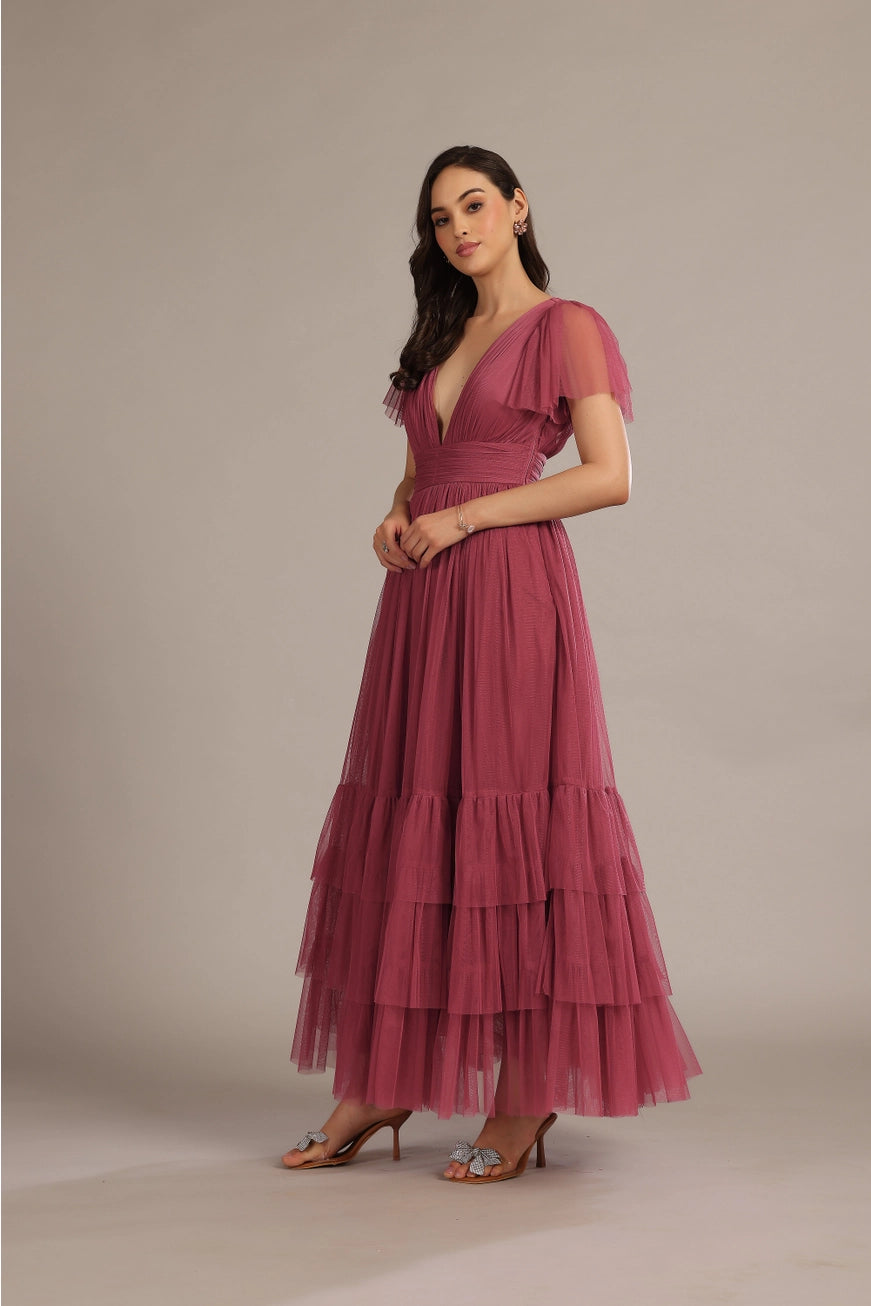 sweetheart strapless cocktail dress Andrea and Leo WL083 - Short Sheath line silhouette What Your Bridesmaids Should in stock color filter:Neutral Color:Golden Birds