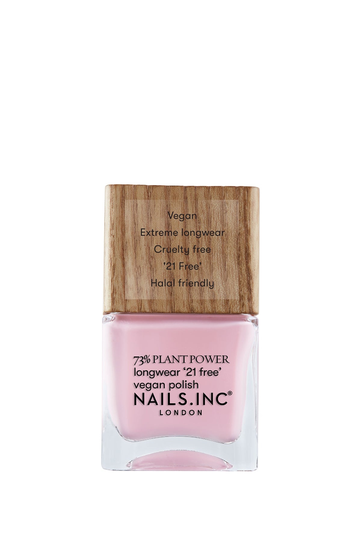 nails inc pink nail polish