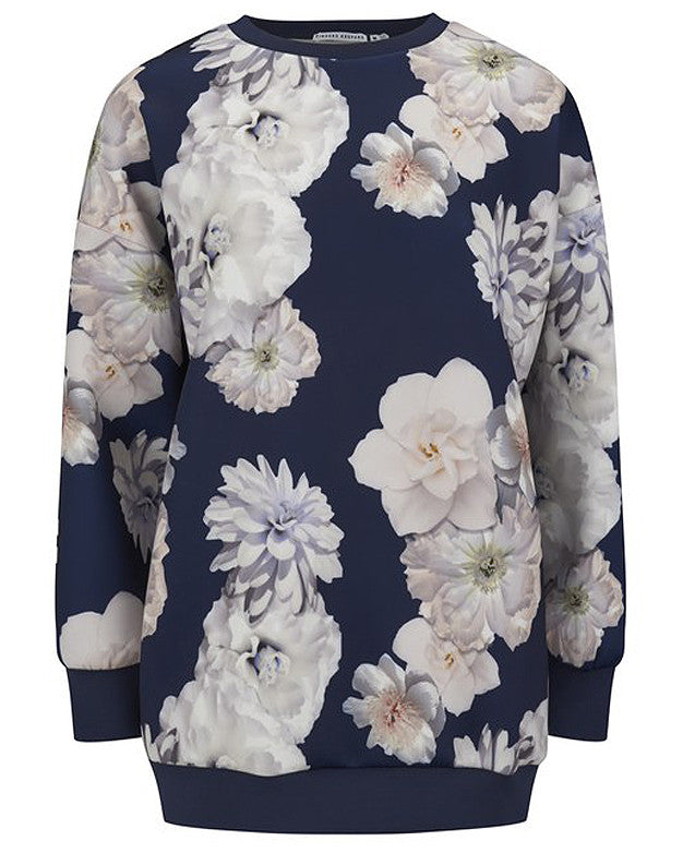 Finders Keepers Harlem Floral Sweater
