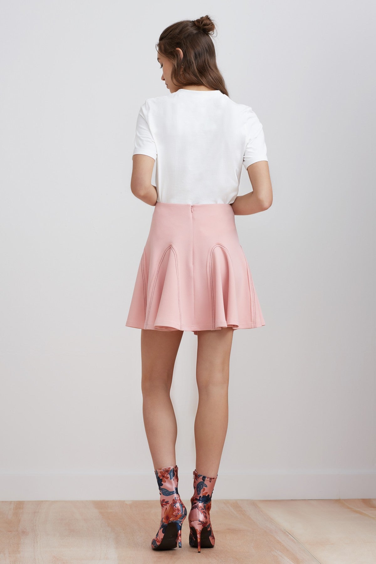 Finders Keepers Levitation pink Mini Skirt