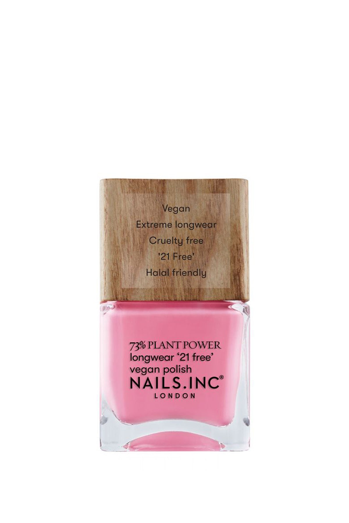 nails inc pink nail polish