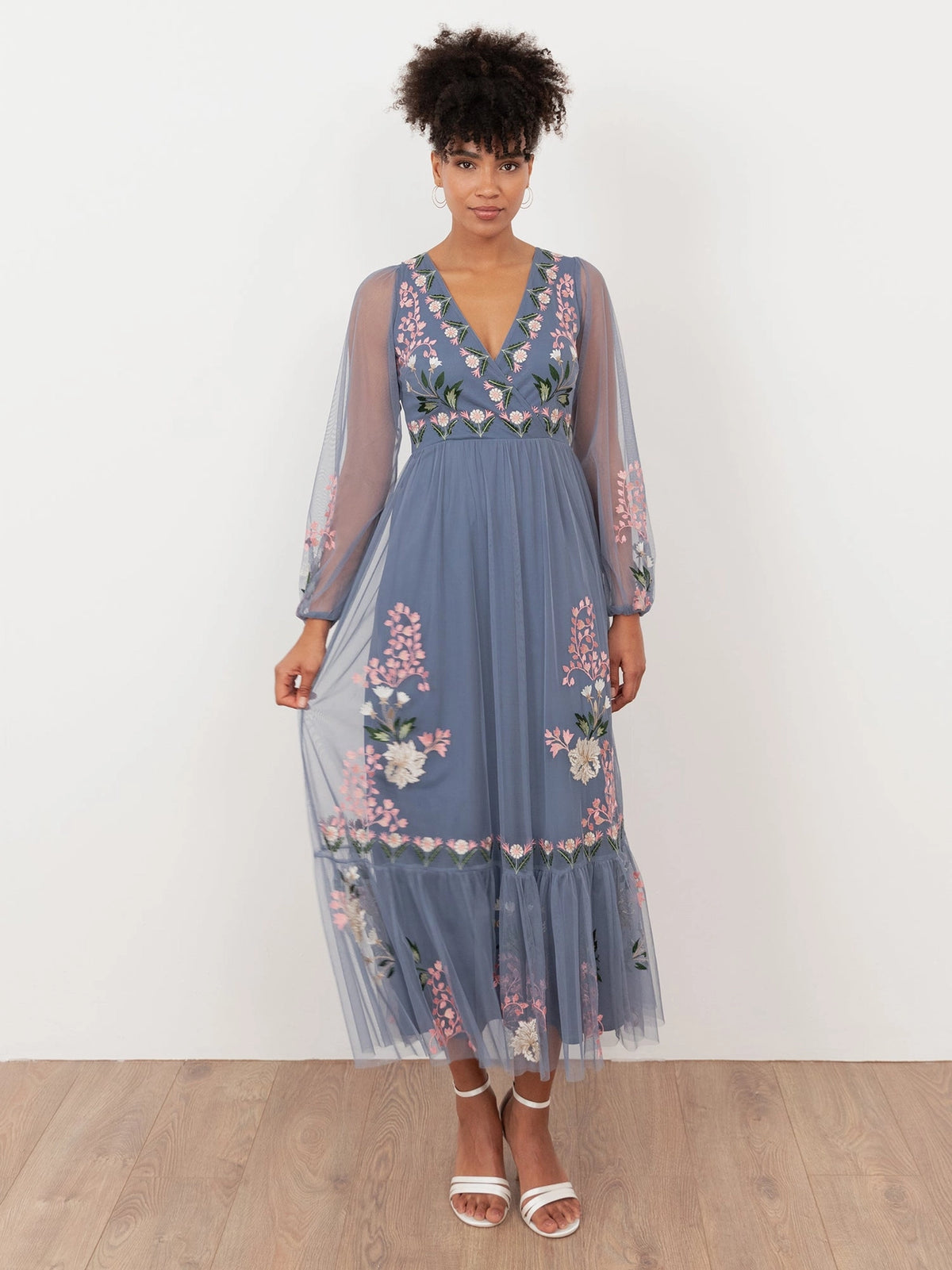 ANAYA-WITH-love-maya-infinity-blue-embroidered-midi-dress
