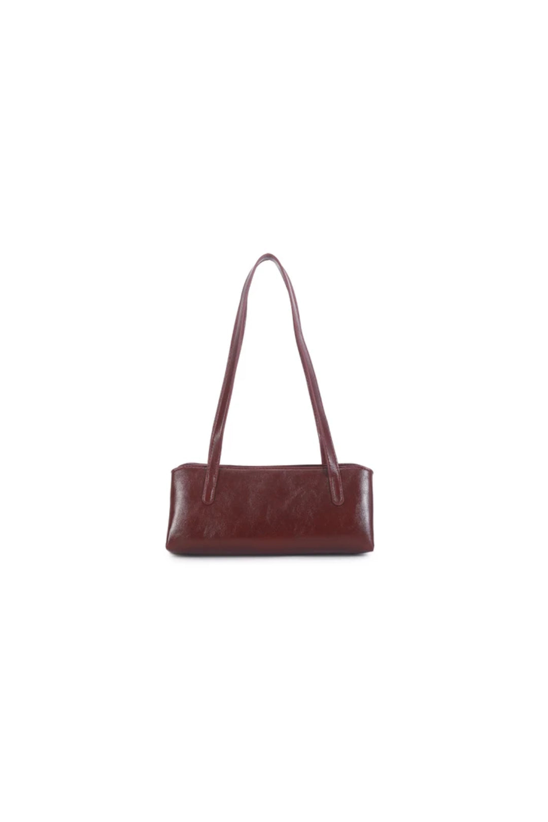 Aftershock London Burgundy Shoulder Bag