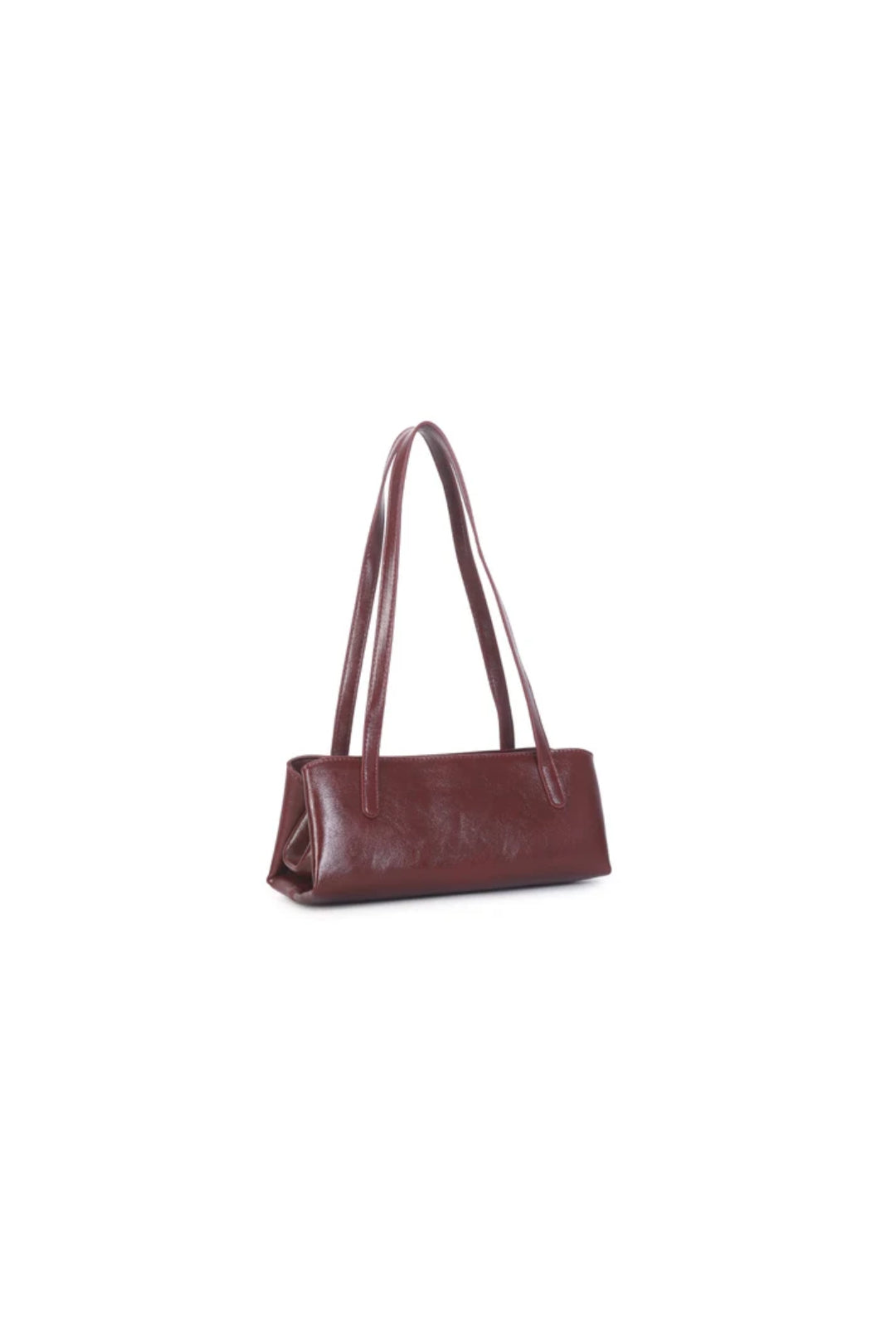 Aftershock London Burgundy Shoulder Bag