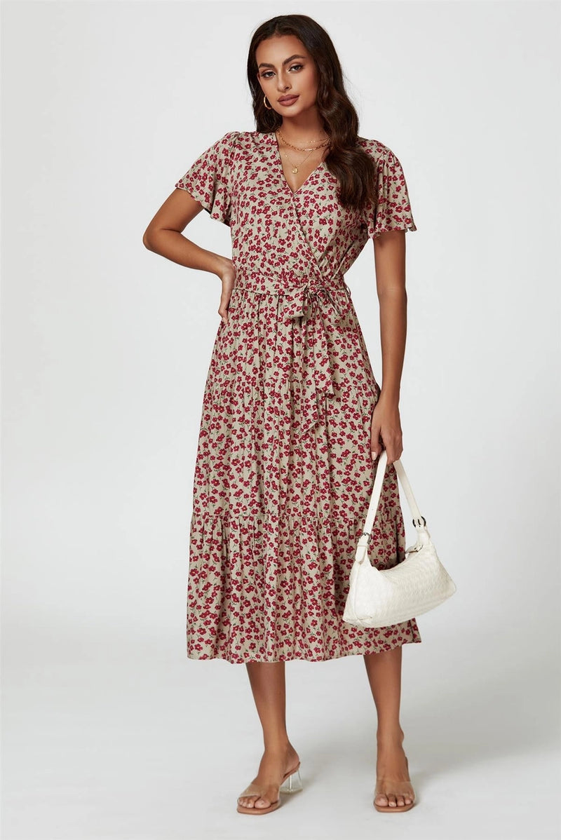 FSCOLLECTION-FLORAL-PINK-WRAP-MIDI-DRESS