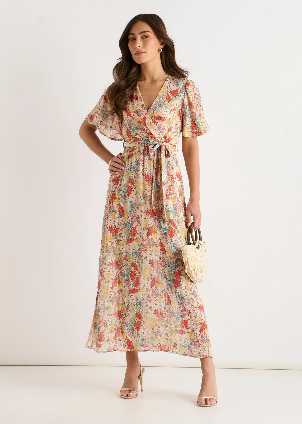 GINI-LONDON-WRAP-FLORAL-CHIFFON-MIDI-DRESS