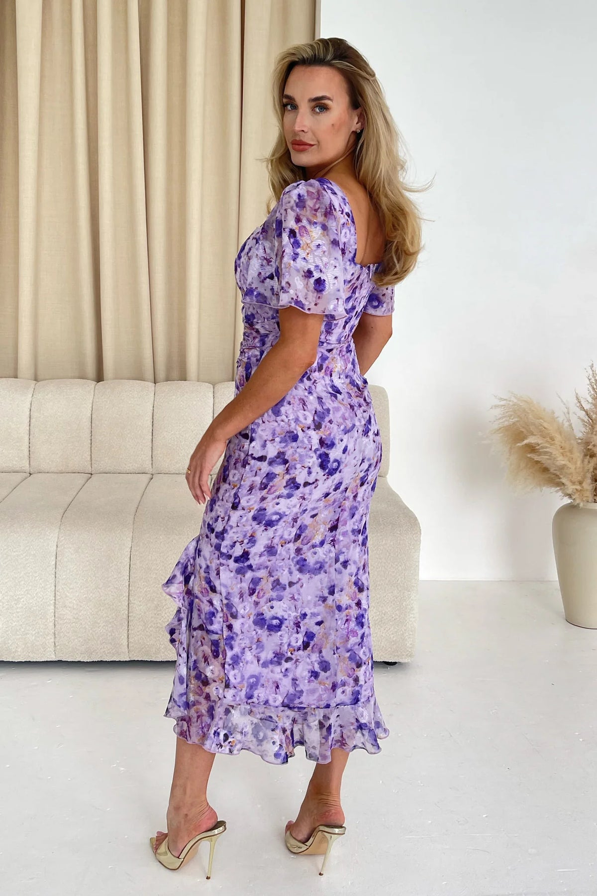 heidi midi dress for love and lemons For Love & Lemons FP x For Love & Lemons Heidi Midi Dress