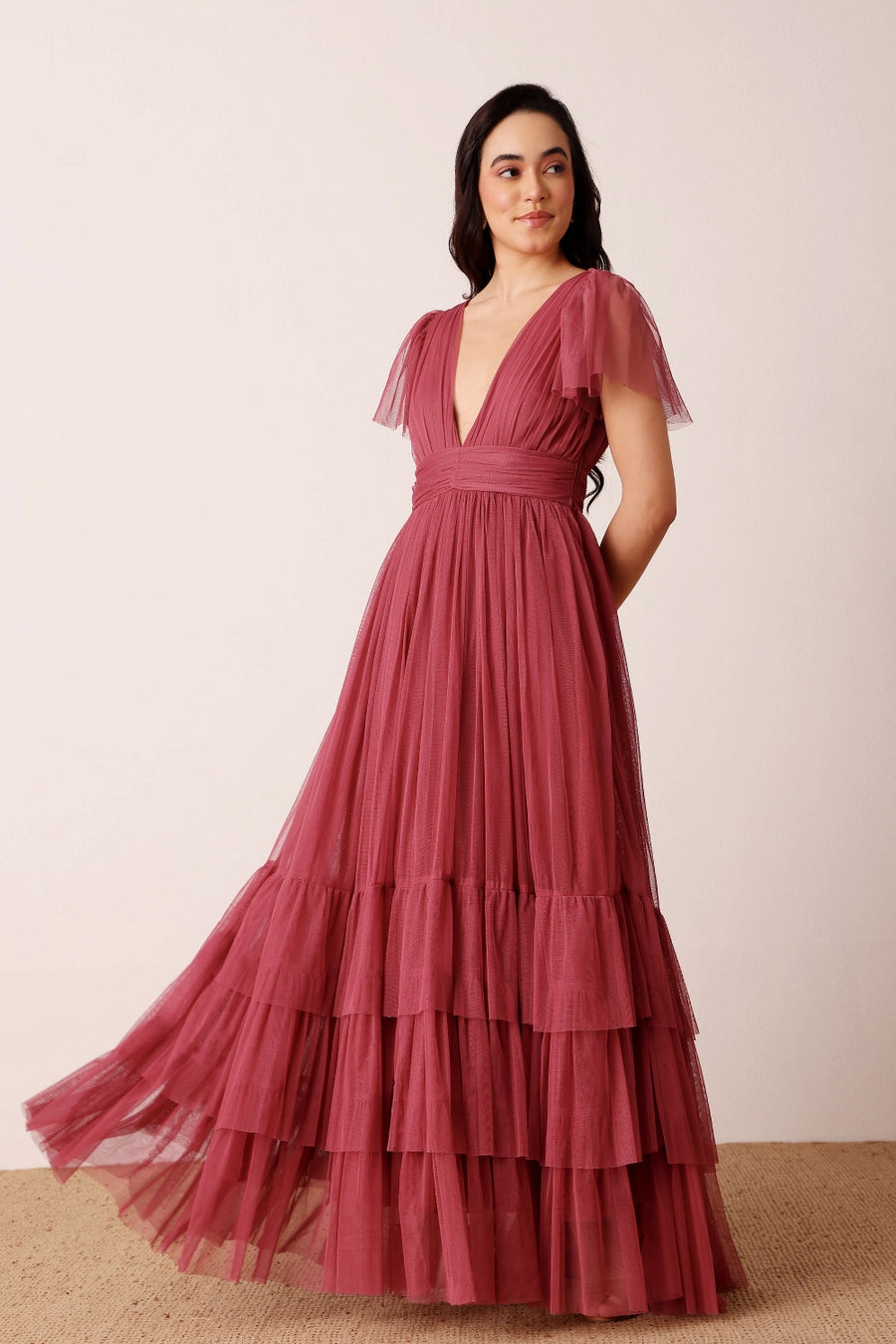 LACE-AND-BEADS-MADISON-MAXI-ORCHID-TULLE-DRESS-1