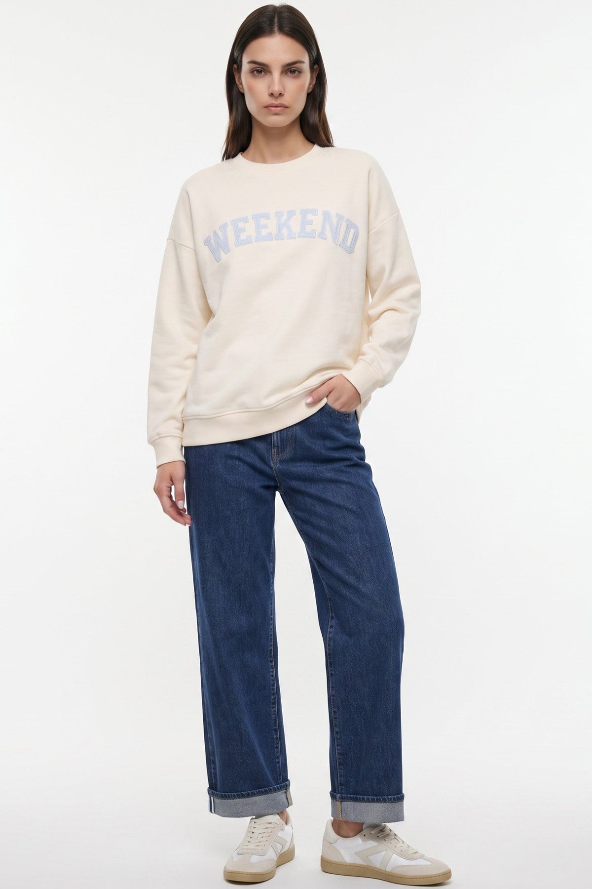 WeekendCosyCottonSweatshirt-Ivory-1-AFTERSHOCK-LONDON