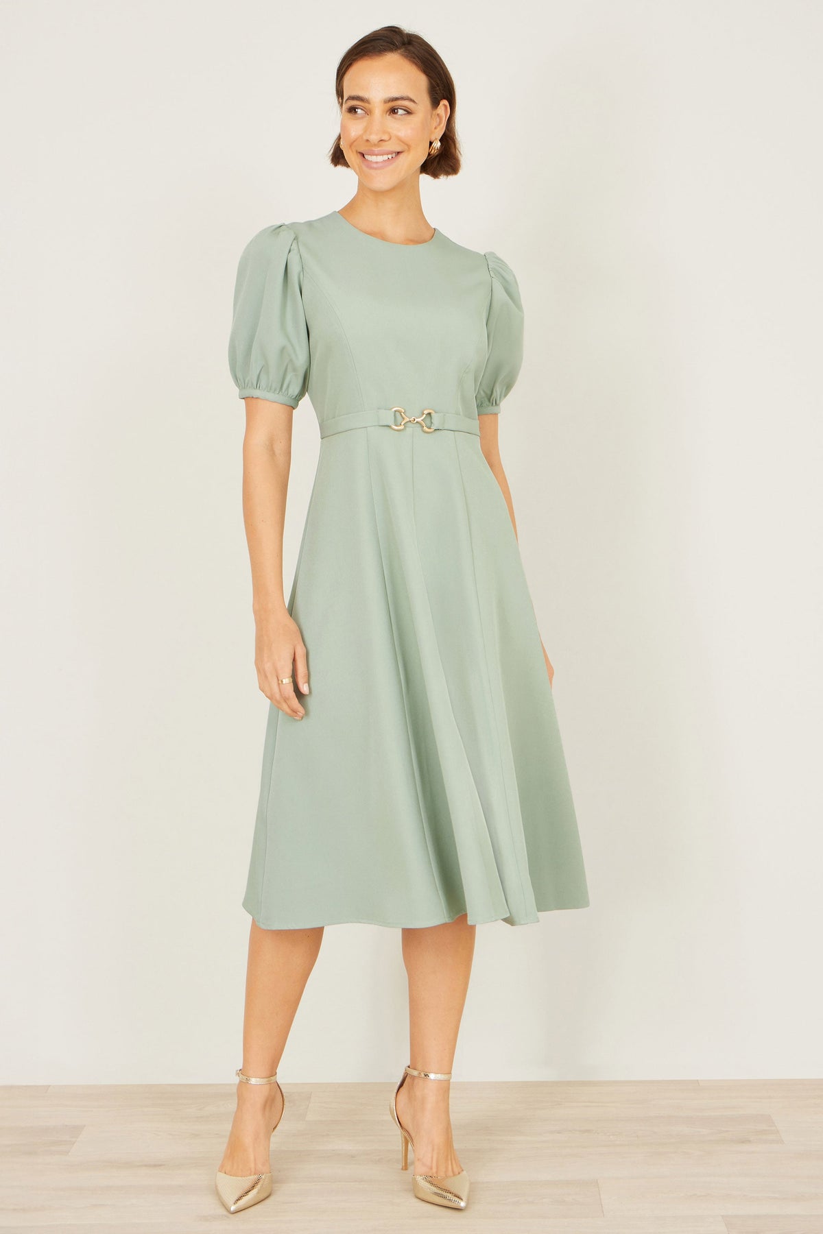 mint green skater dress White Mini Dress - Floral Jacquard Dress - Mini Skater Dress