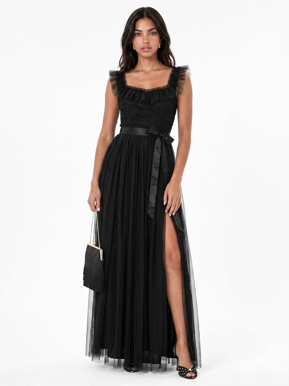 anaya-with-love-black-tulle-strappy-maxi-dress-with-sash