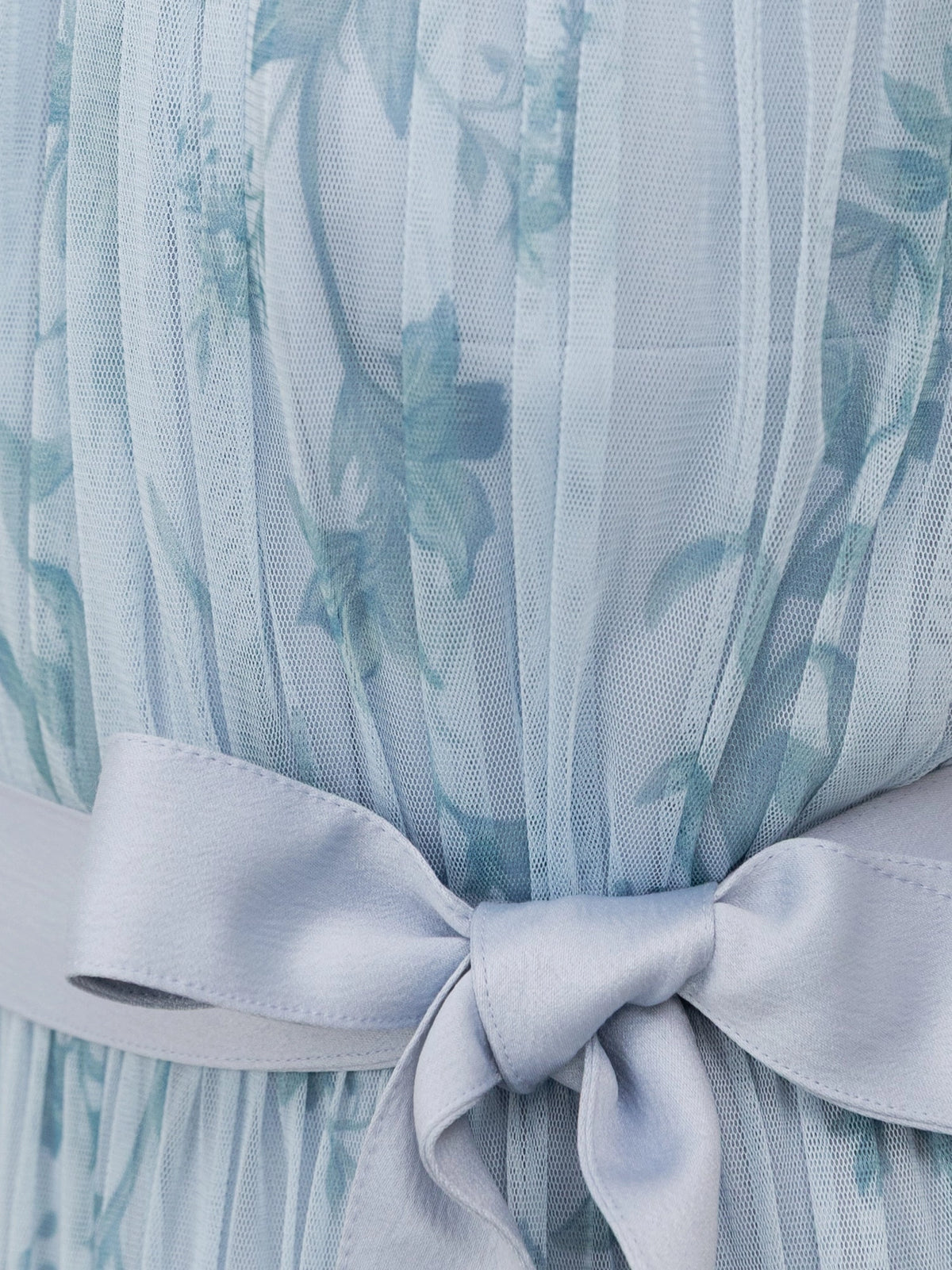 Anaya With Love Blue Floral Halterneck Maxi Dress