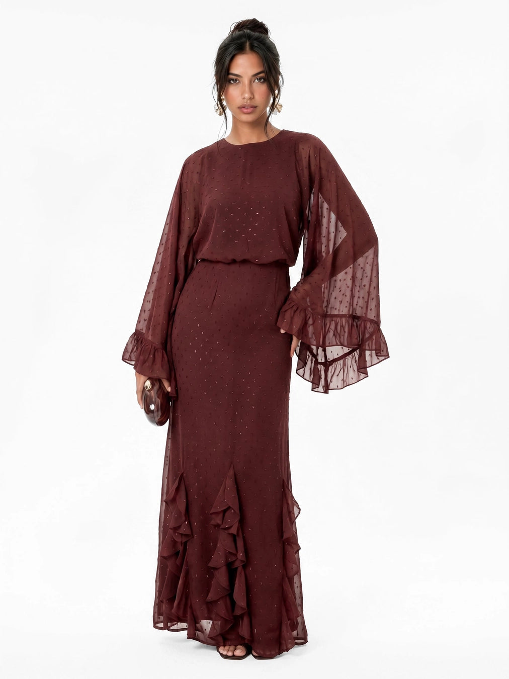 anaya-with-love-chocolate-brown-cape-maxi-dress