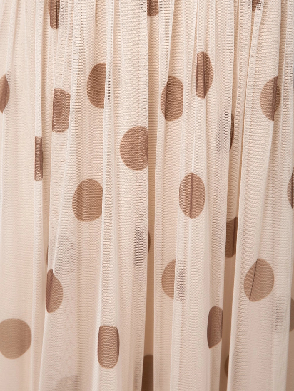 Anaya With Love Polka Dot Shirred Bow Cami Sun Midaxi Dress