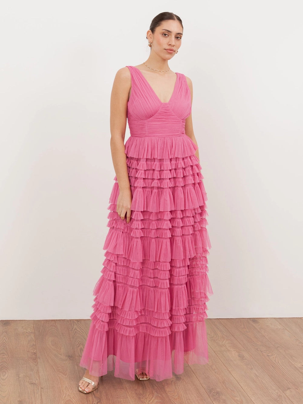 anaya-with-love-hot-pink-tulle-maxi-dress