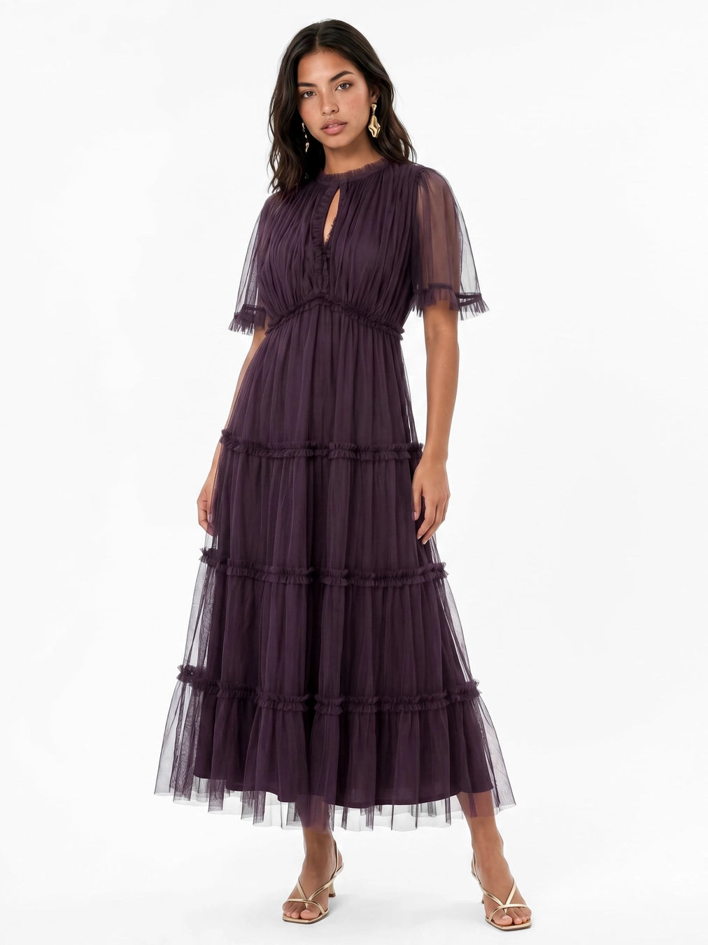 anaya-with-love-keyhole-fig-purple-tulle-midi-dress