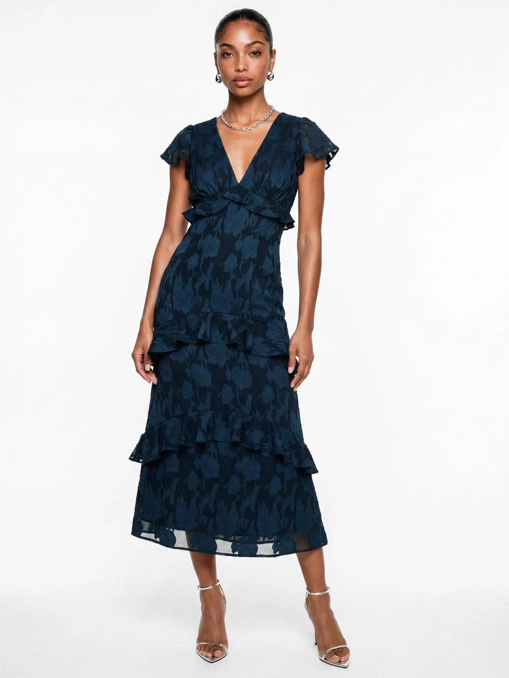 anaya-with-love-navy-blue-burnout-midi-dress