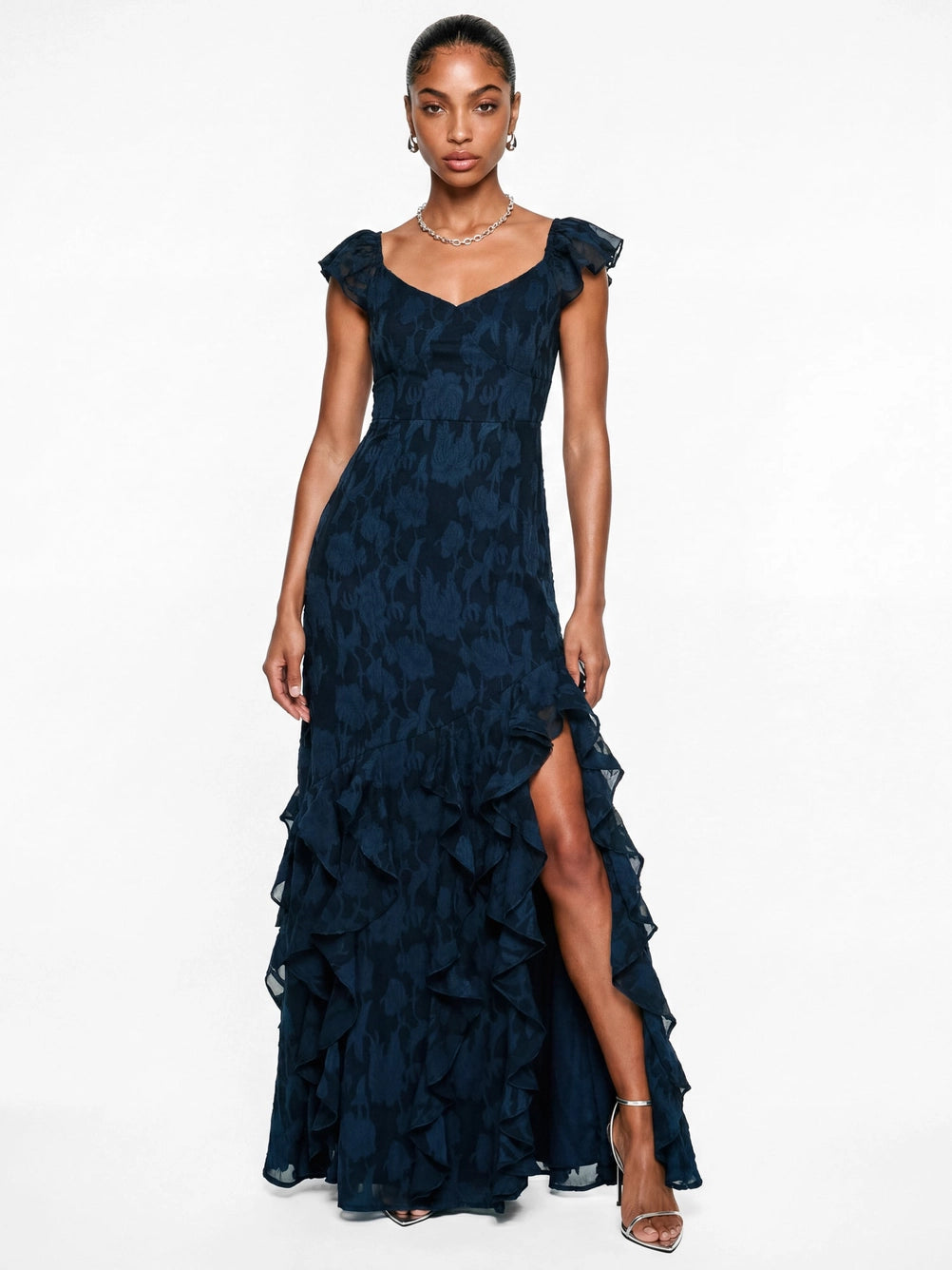 anaya-with-love-navy-blue-ruffle-maxi-dress