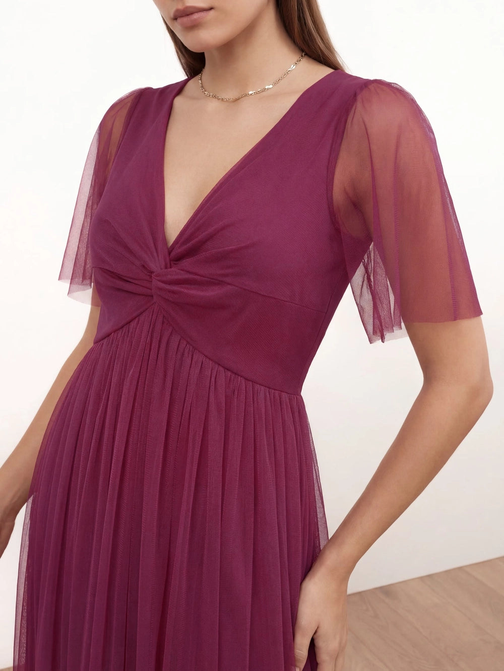 anaya bridesmaid dresses Anaya With Love Cerise Bridesmaid Maxi Dress Love My Apparel