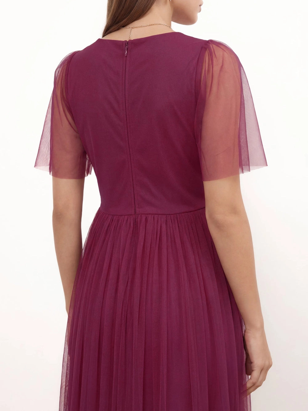 cerise bridesmaid dresses Pink Three Birds Bridesmaid Dresses Bubblegum, Cerise Magenta: Pink Bridesmaids Dresses