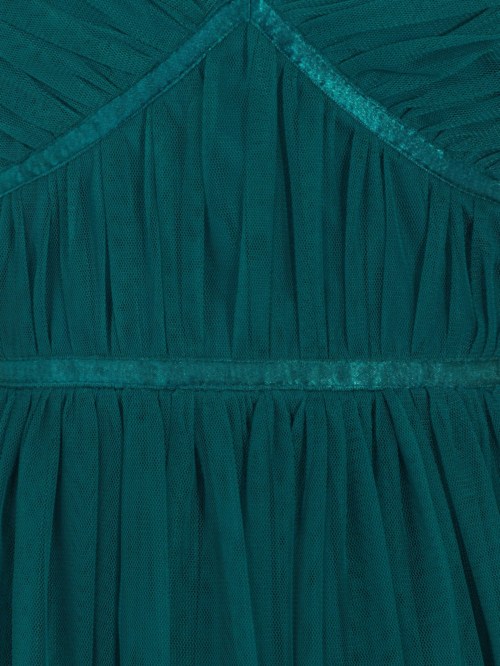 Anaya With Love Teal Short Sleeve Tiered Midaxi Dress