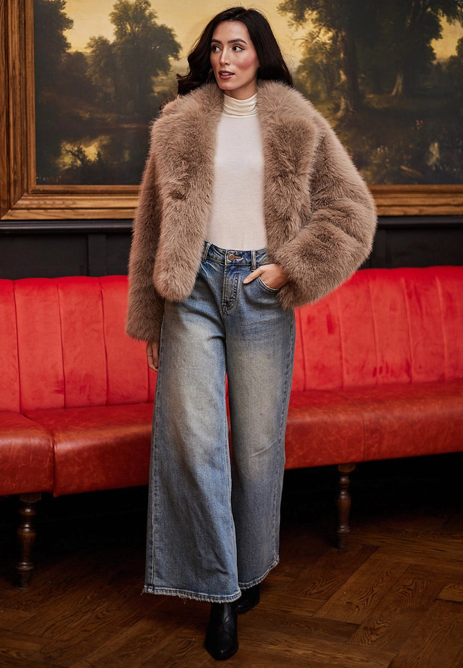 angeleye-faux-fur-jacket-coffee-brown