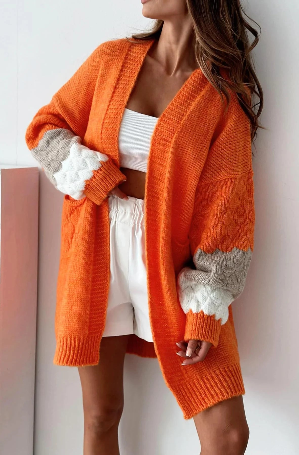 demi-orange-beige-chunky-cardigan