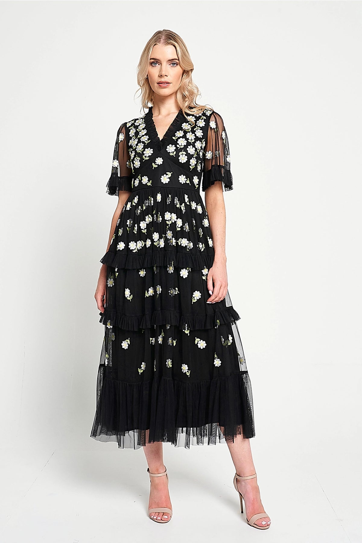 frock-and-frill-amy-black-daisy-black-floral-tulle-dress