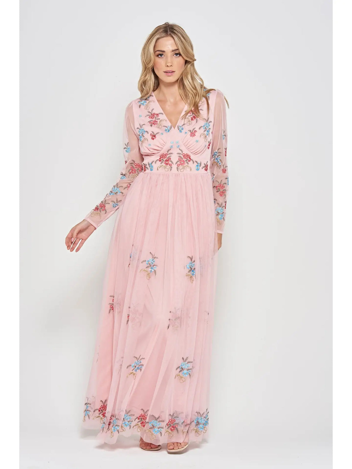 frock-and-frill-anara-pink-floral-embroidered-maxi-dress