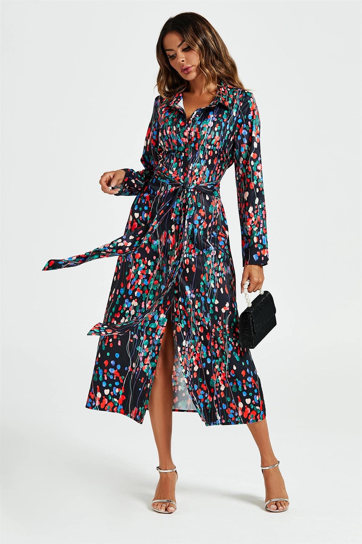 fs-collection-abstract-print-black-shirt-dress