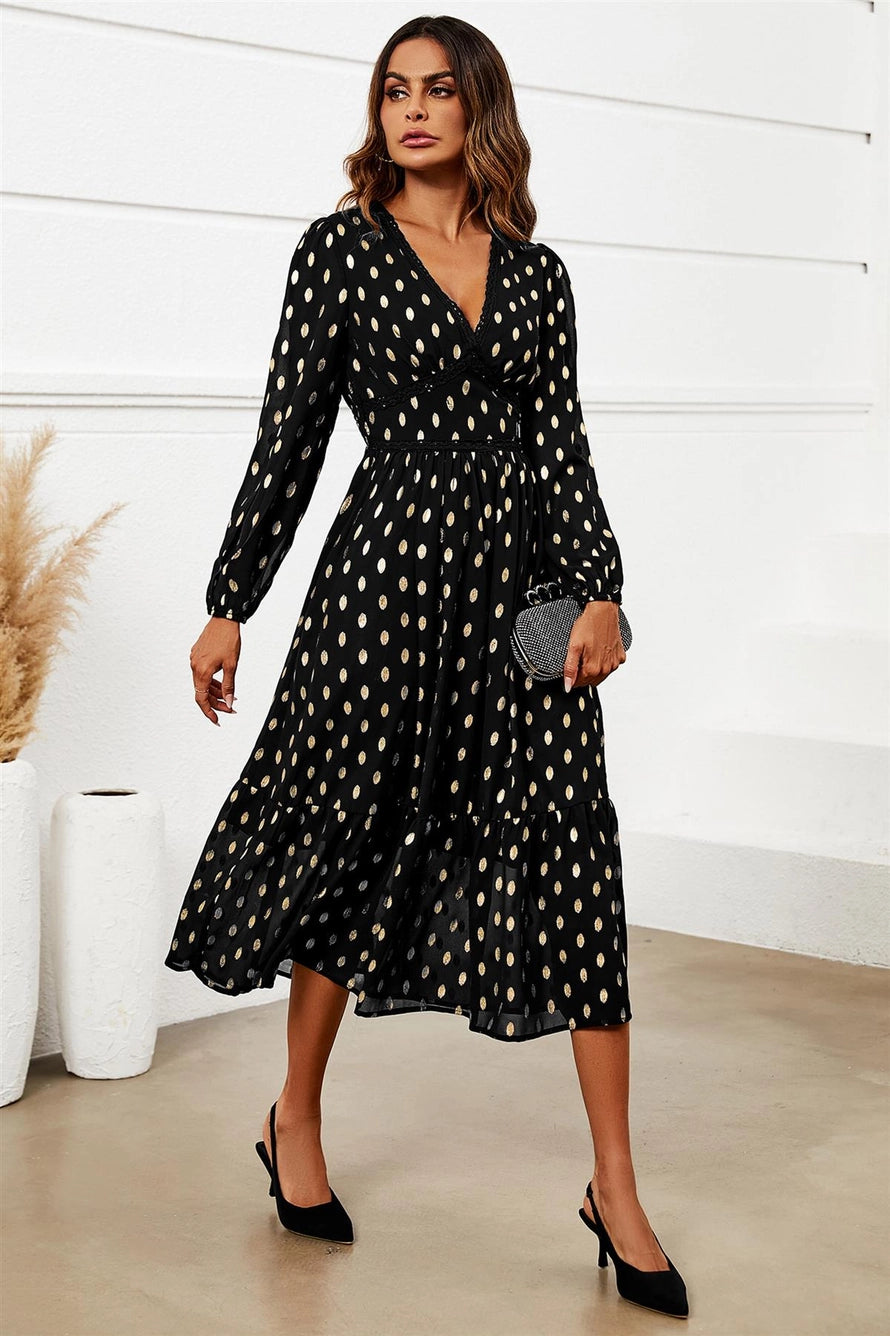 fs-collection-black-gold-dot-midi-dress-1
