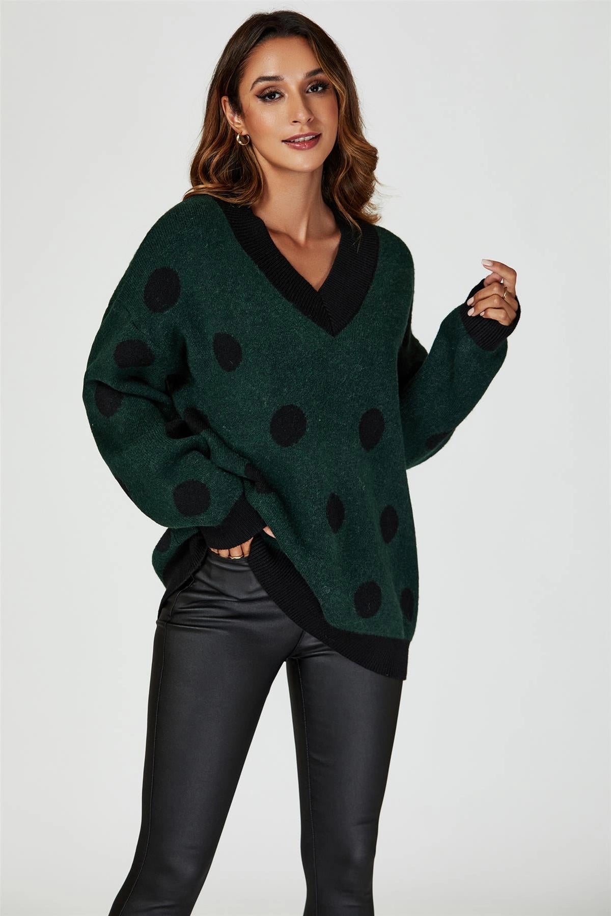 fs-collection-green-polka-dot-knitted-jumper