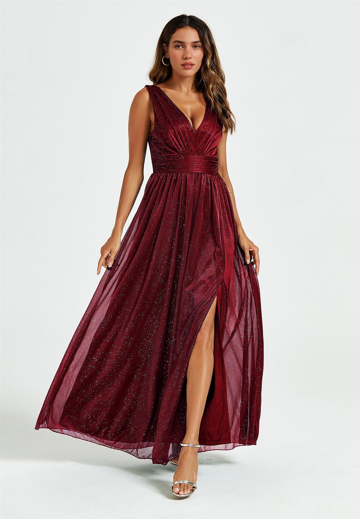 fs-collection-sparkly-party-burgundy-maxi-dress