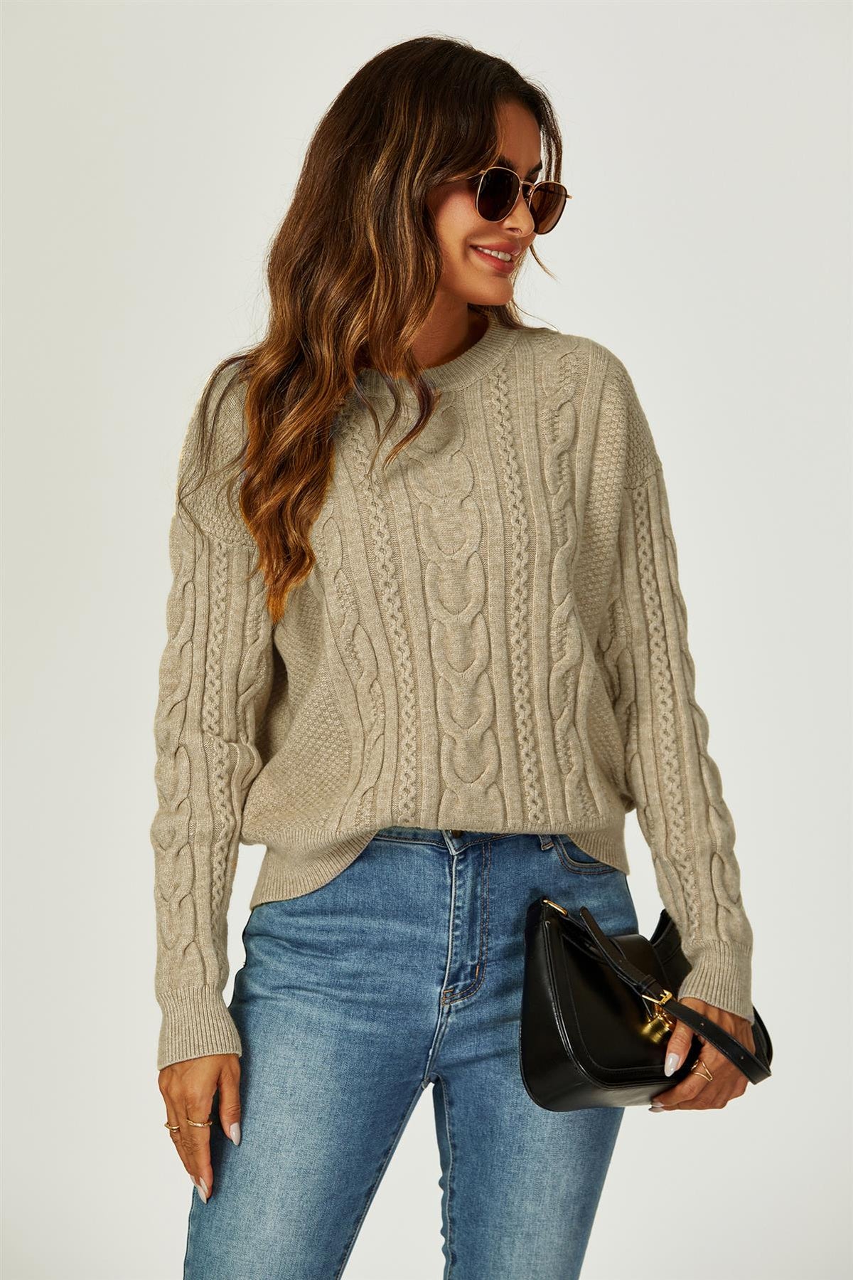 fs-collection-taupe-cable-knit-jumper