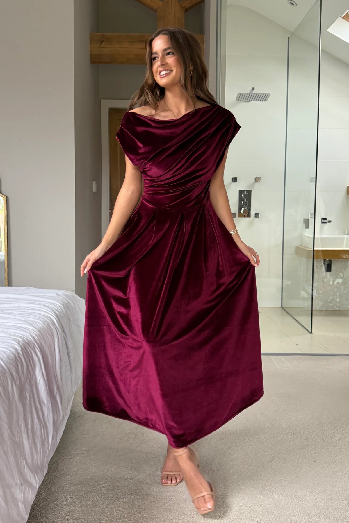 girl-in-mind-betty-berry-velvet-asymmetric-midi-dress-2