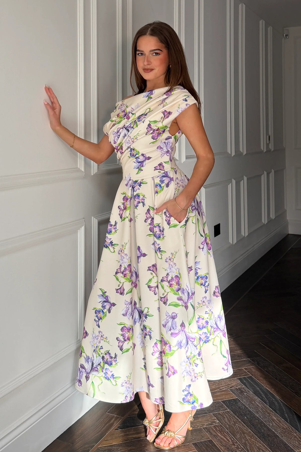 girl-in-mind-betty-yellow-floral-asymmetric-midi-dress