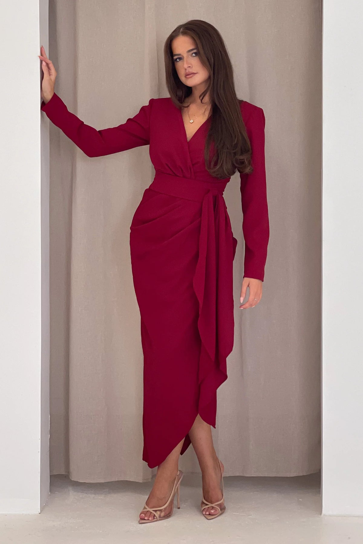 girl-in-mind-bria-berry-burgundy-wrap-dress