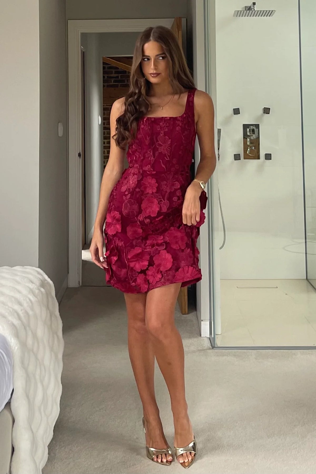 girl-in-mind-celeste-floral-berry-3d-mini-dress