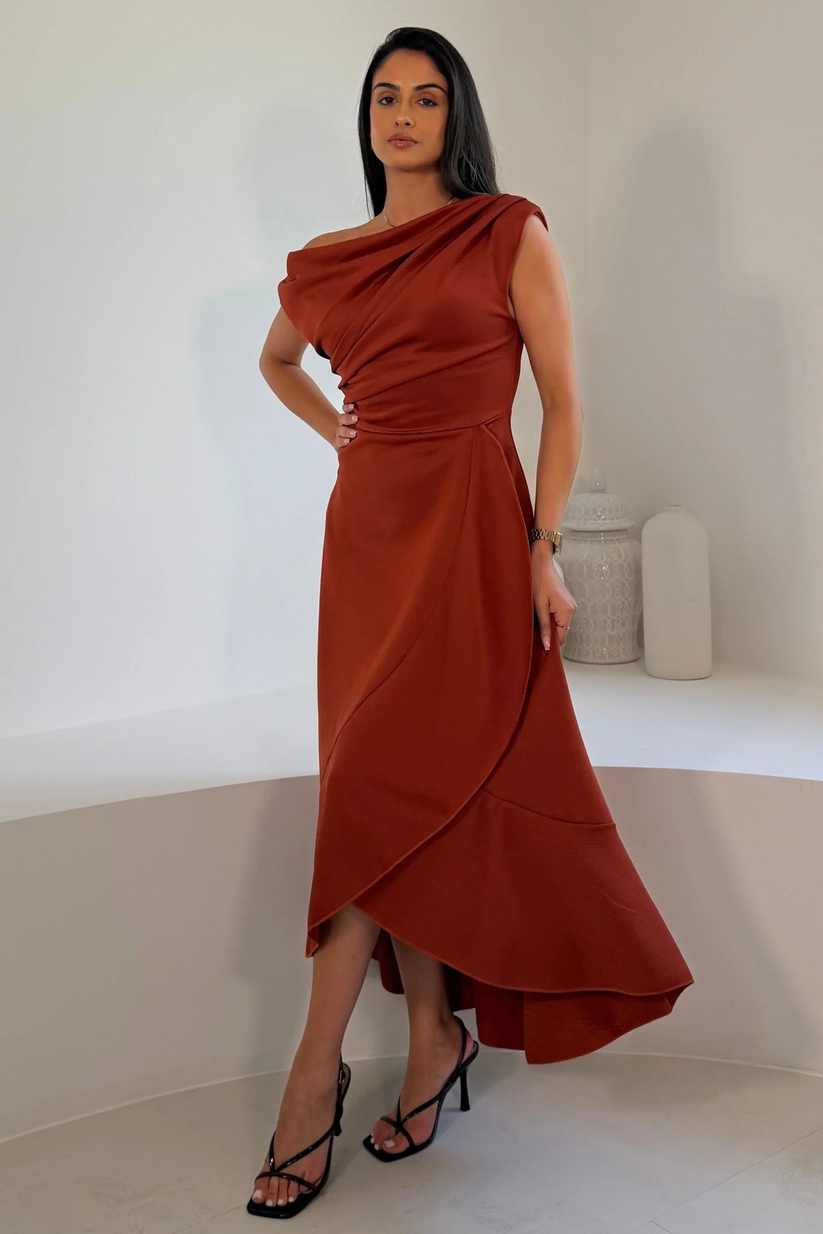 girl-in-mind-florie-frill-wrap-maxi-dress-clay-orange