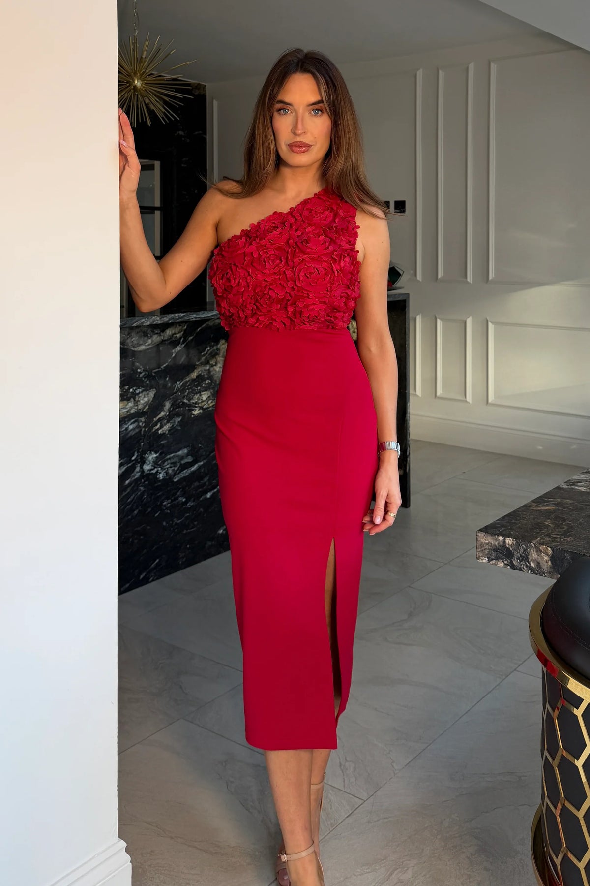 girl-in-mind-gwyneth-3d-rose-one-shoulder-red-dress