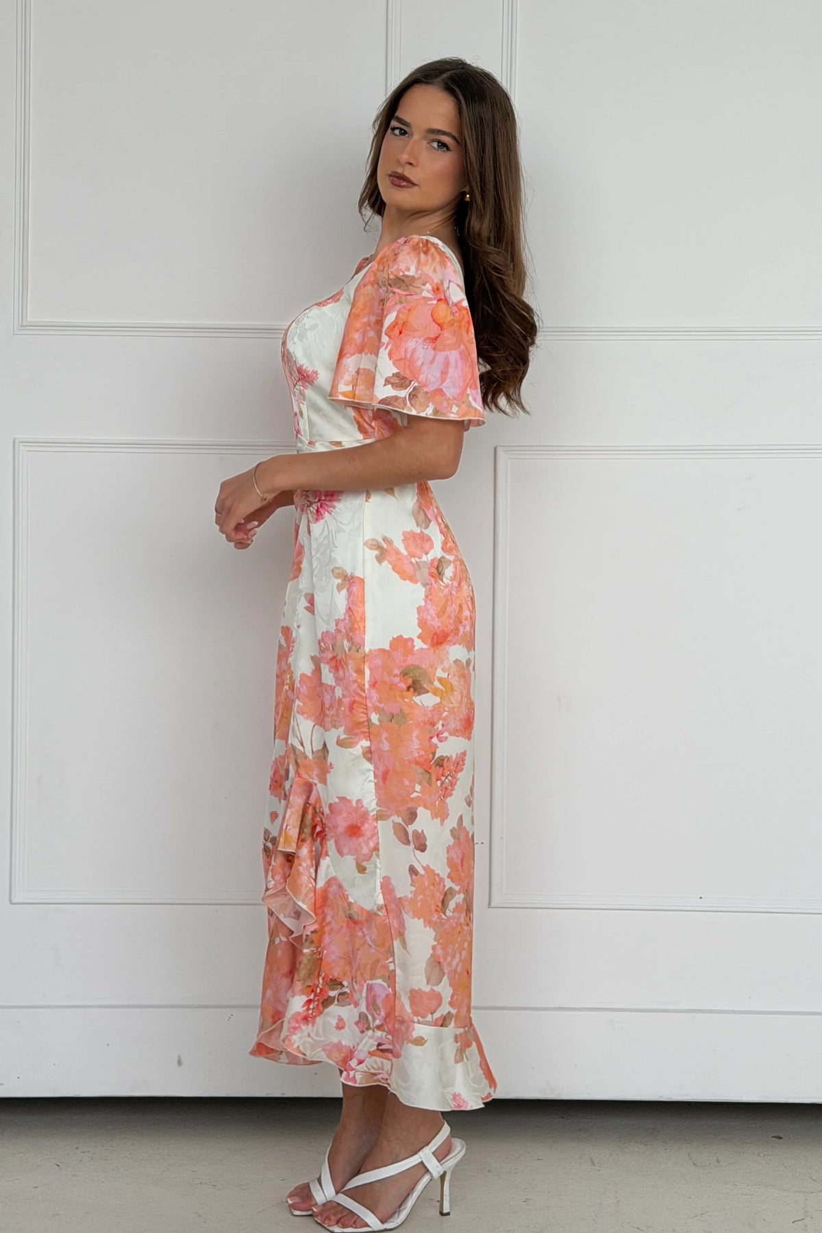 Girl In Mind Heidi Floral Midi Dress