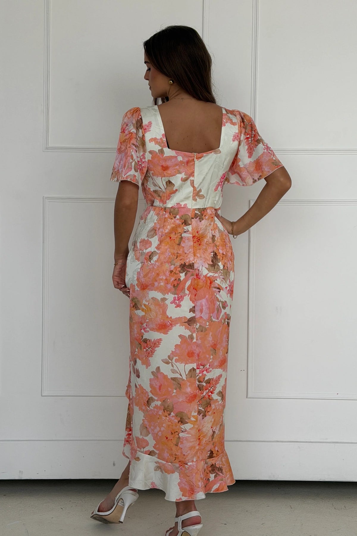 Girl In Mind Heidi Floral Midi Dress