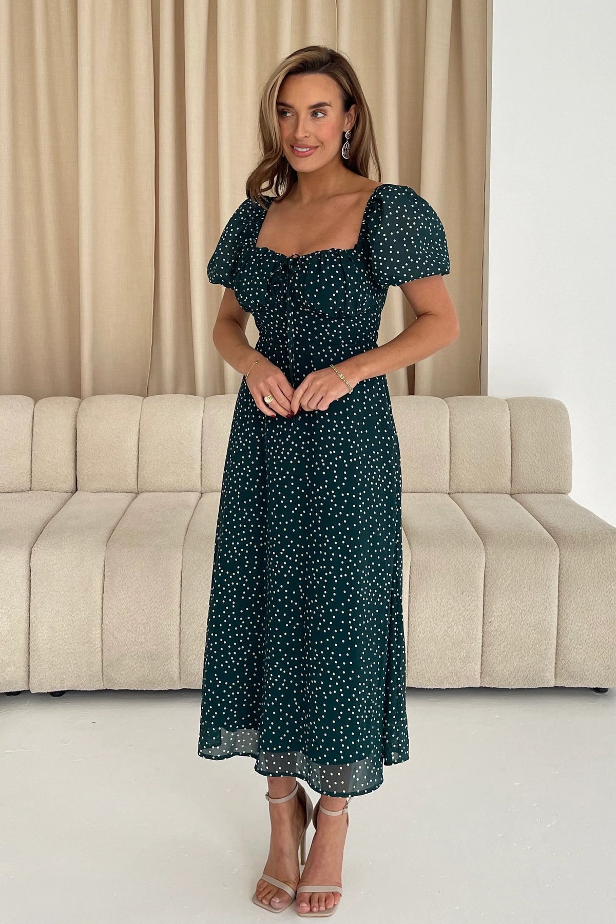 girl-in-mind-jemima-green-polka-dot-midi-dress