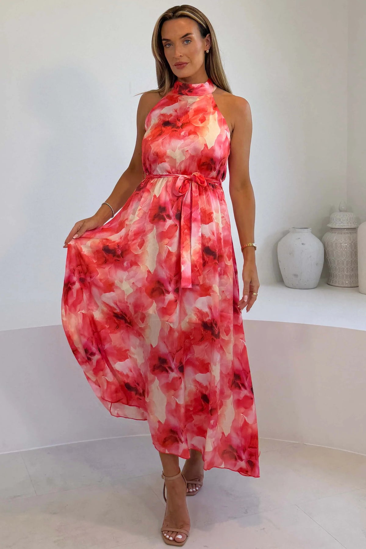 girl-in-mind-lolo-halterneck-red-floral-orange-dress