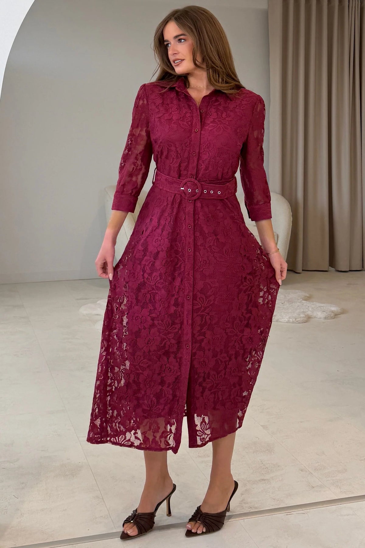 girl-in-mind-tansy-lace-shirt-midi-dress-wine