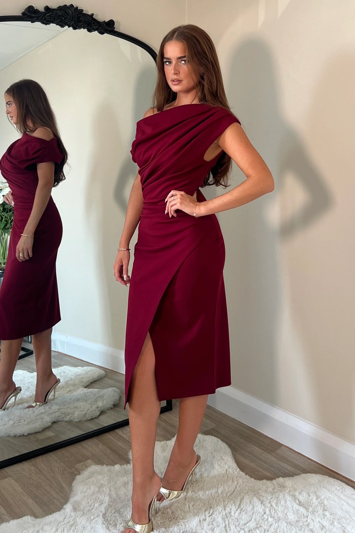 girl-in-mind-wine-burgundy-asymmetric-dress-1