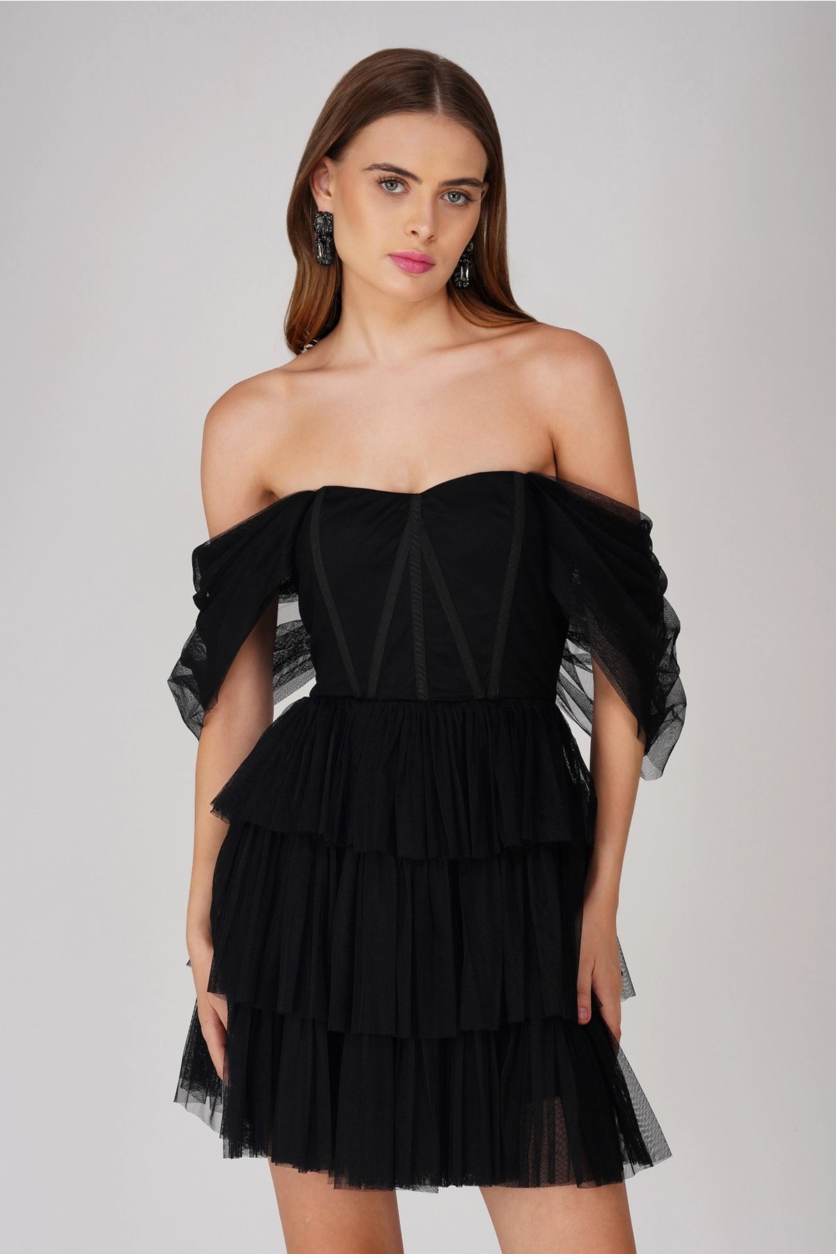 lace-and-beads-jayde-black-tulle-mini-dress