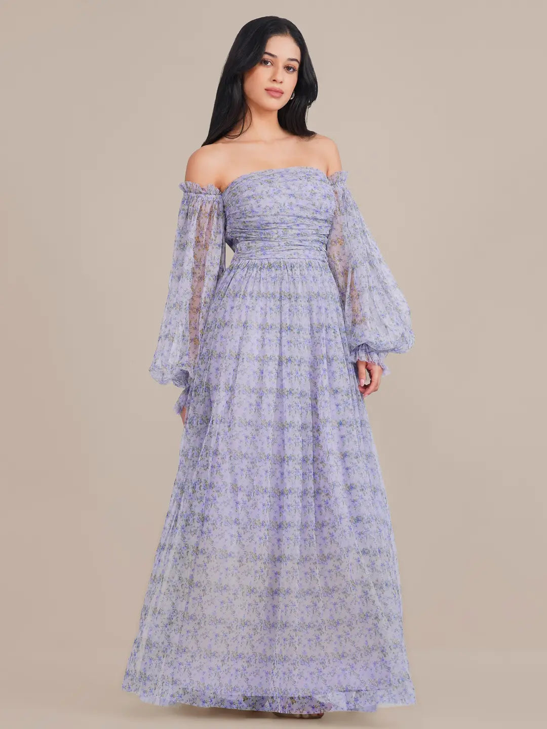 lace-and-beads-lana-lilac-floral-bandeau-sleeve-dress-5