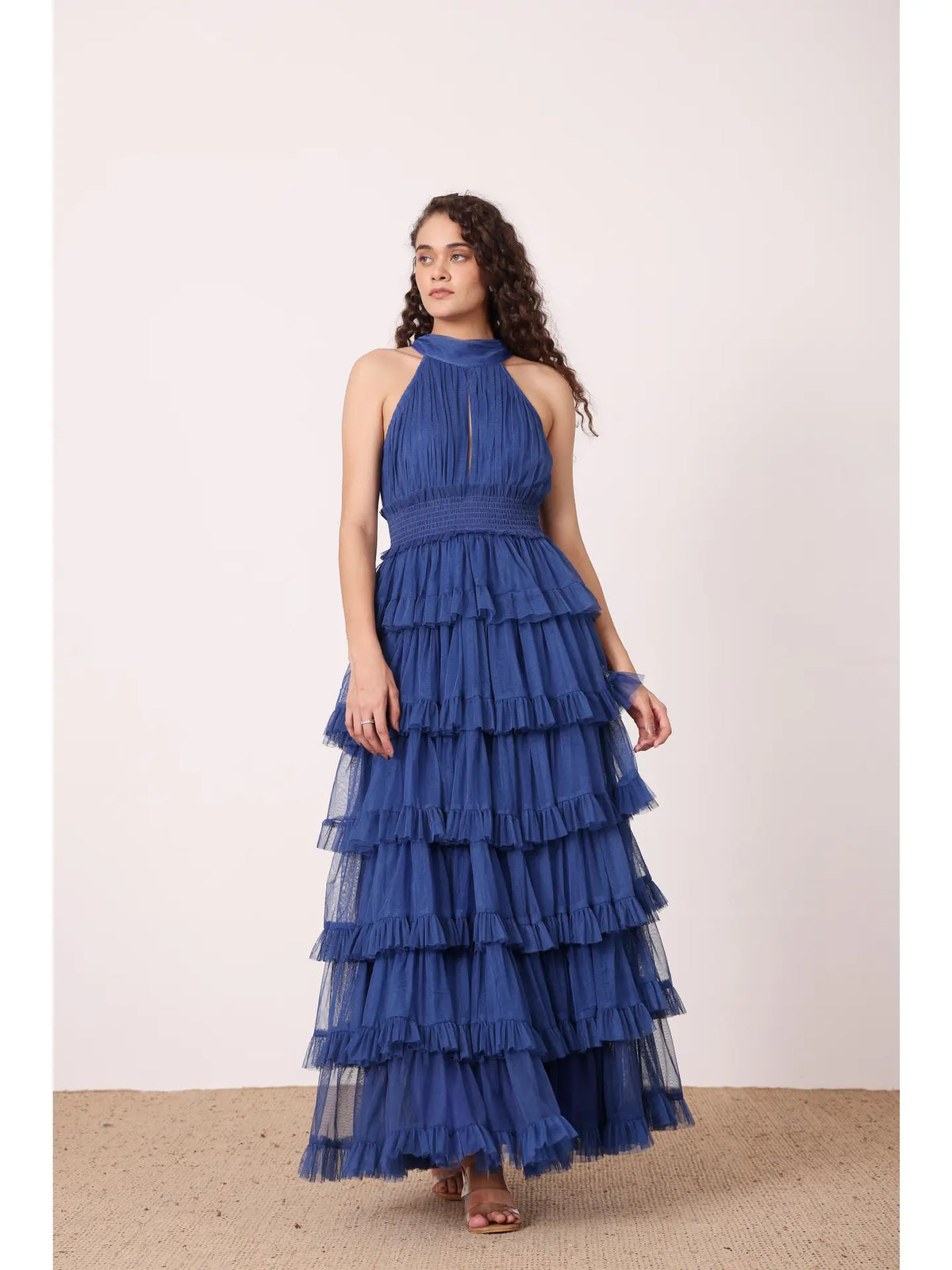 lace-and-beads-lucerne-halterneck-cobalt-blue-ruffle-maxi-dress