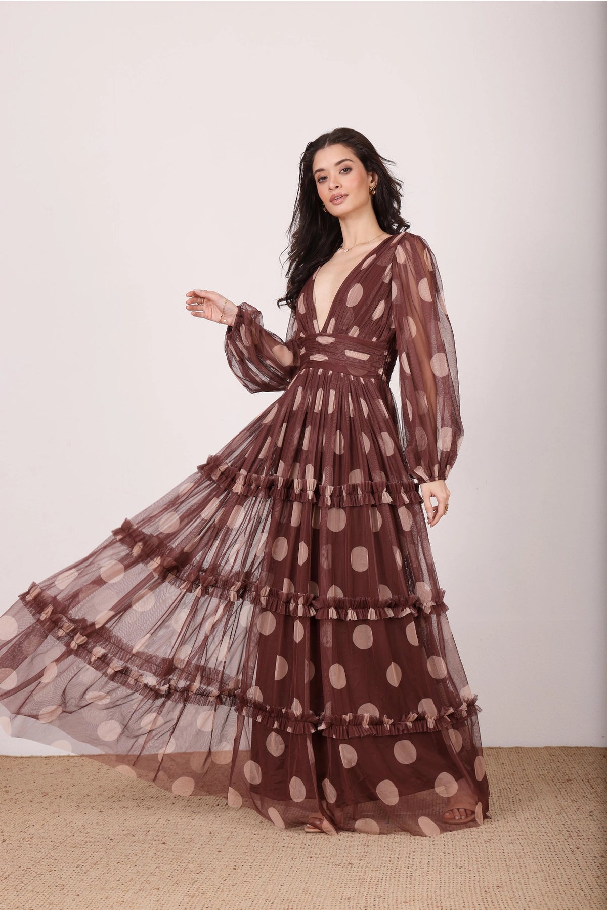 lace-and-beads-lydia-brown-mahogany-maxi-dress